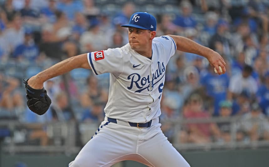 MLB: Tampa Bay Rays at Kansas City Royals
