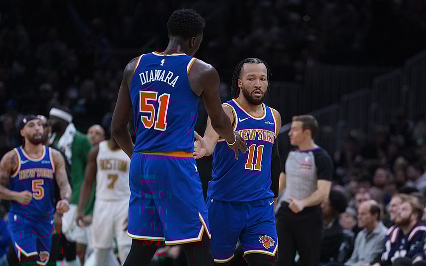 NBA: New York Knicks at Boston Celtics
