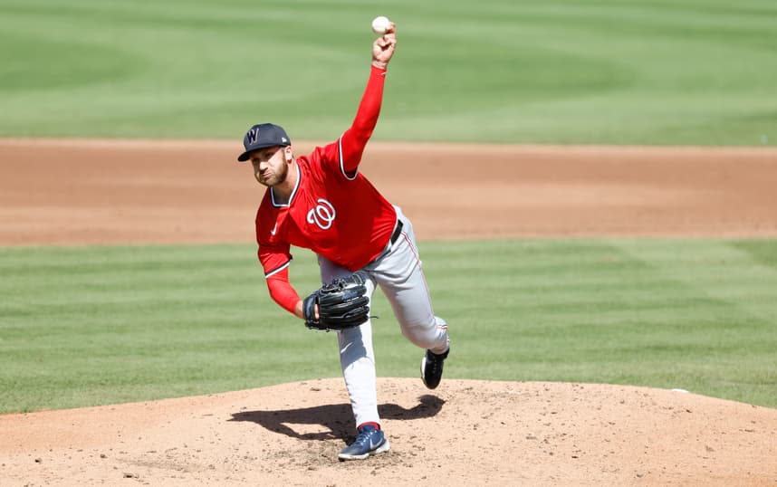MLB: Spring Training-Washington Nationals at Miami Marlins
