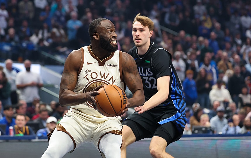 NBA: Golden State Warriors at Dallas Mavericks