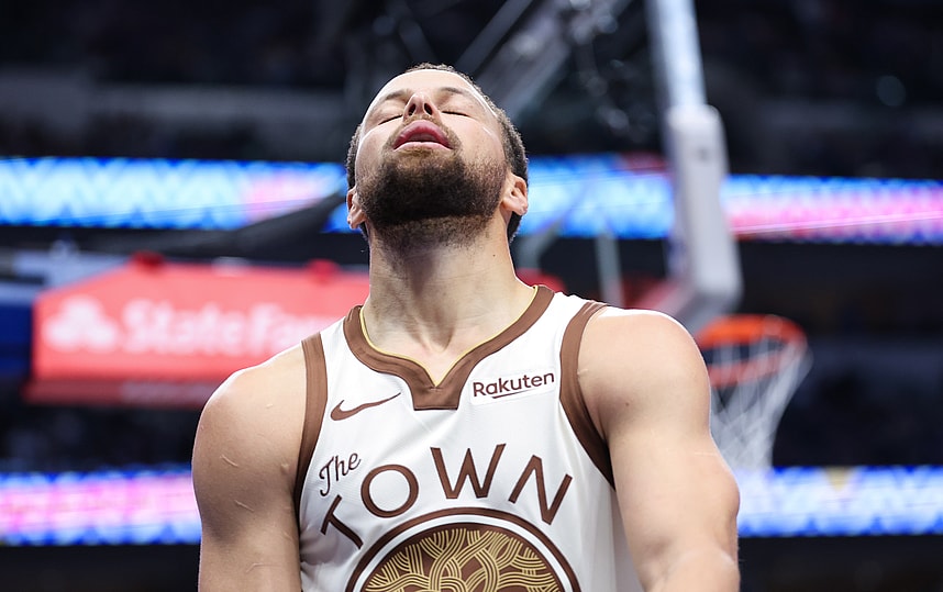 NBA: Golden State Warriors at Dallas Mavericks