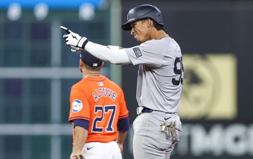 MLB: New York Yankees at Houston Astros