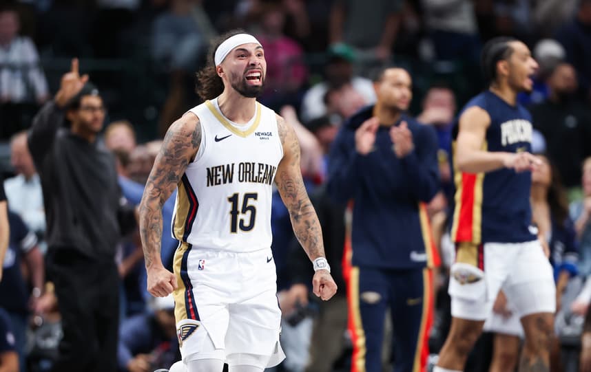 NBA: New Orleans Pelicans at Dallas Mavericks