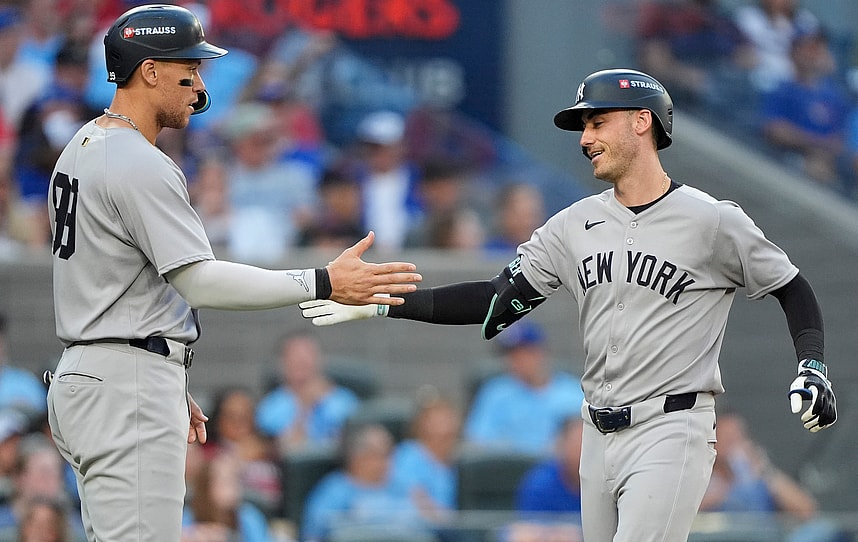 MLB: Playoffs-New York Yankees at Toronto Blue Jays