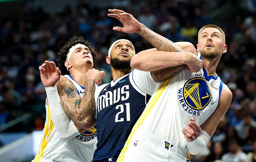 NBA: Golden State Warriors at Dallas Mavericks