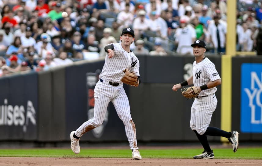 MLB: Philadelphia Phillies at New York Yankees, ryan mcmahon