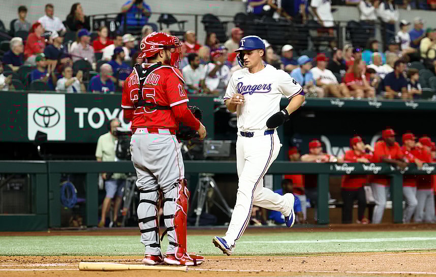 MLB: Los Angeles Angels at Texas Rangers