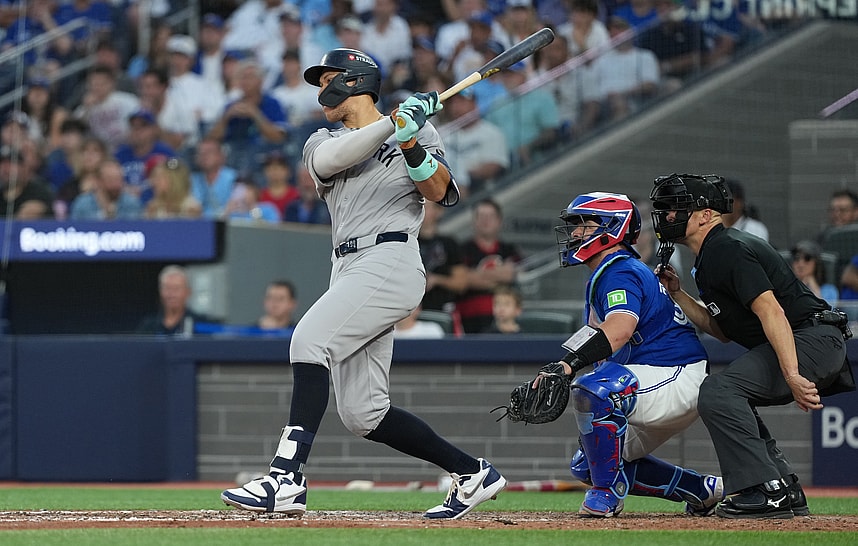 MLB: Playoffs-New York Yankees at Toronto Blue Jays