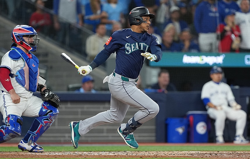 MLB: Playoffs-Seattle Mariners at Toronto Blue Jays