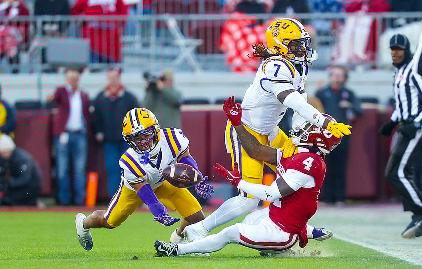 NCAA Football: Louisiana State at Oklahoma