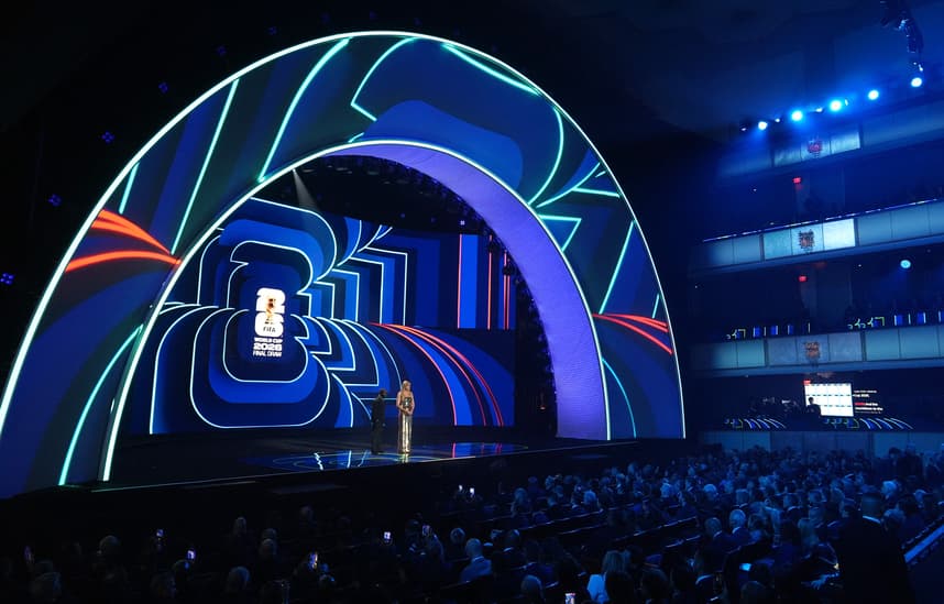 Soccer: FIFA World Cup 2026 Final Draw