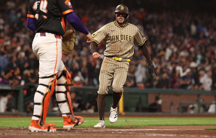 MLB: San Diego Padres at San Francisco Giants