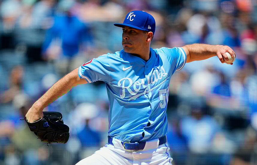 MLB: Chicago White Sox at Kansas City Royals