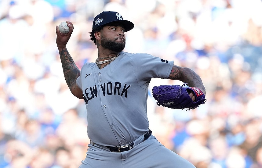 MLB: Playoffs-New York Yankees at Toronto Blue Jays