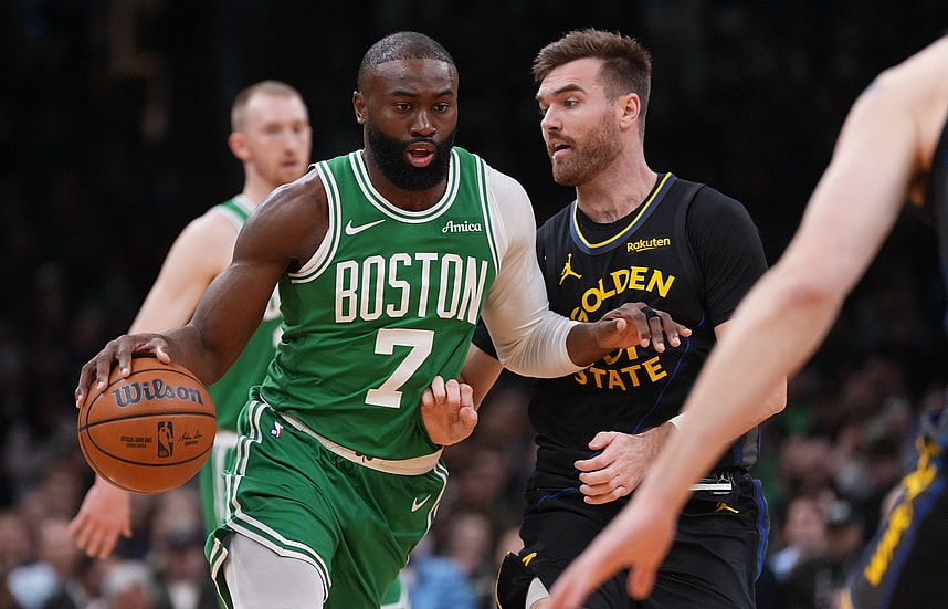NBA: Golden State Warriors at Boston Celtics