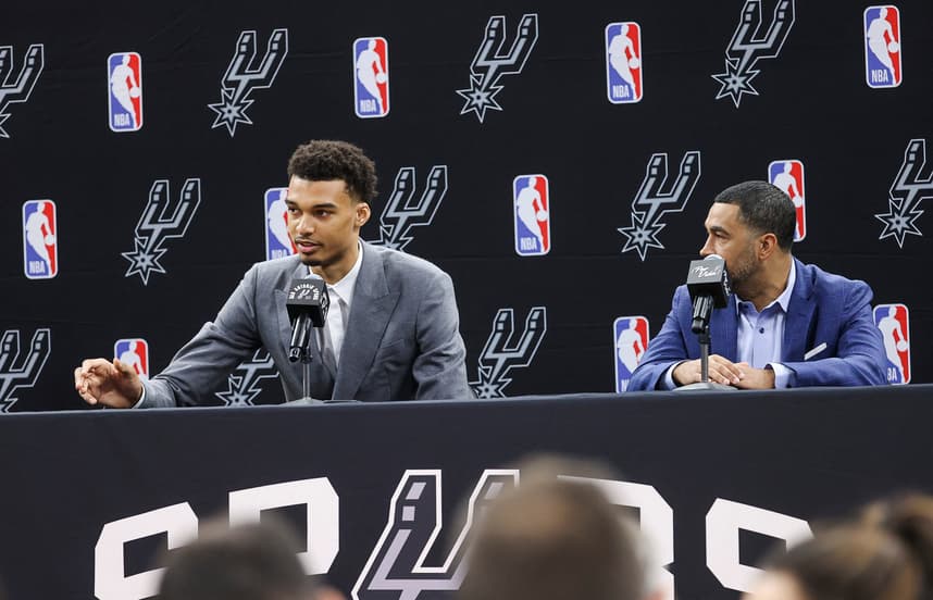 NBA: San Antonio Spurs-Press Conference