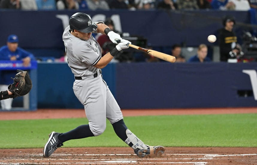 MLB: New York Yankees at Toronto Blue Jays