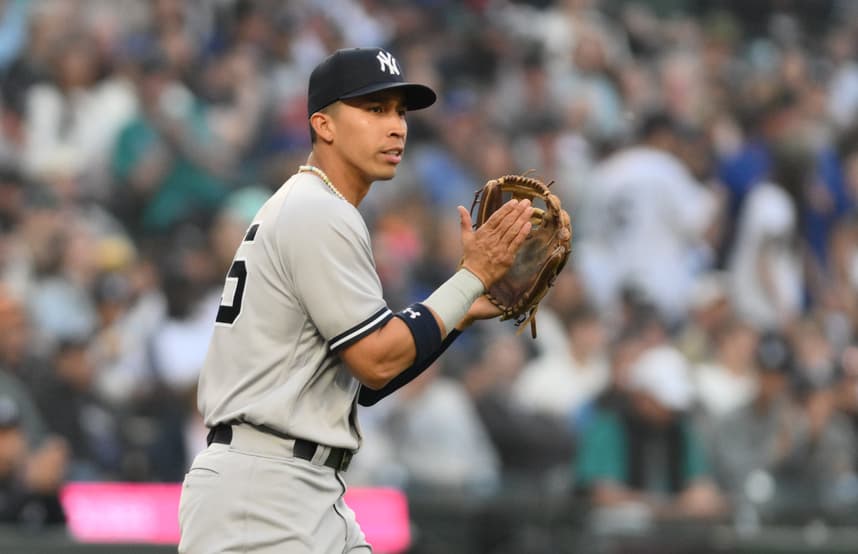 oswaldo cabrera, yankees