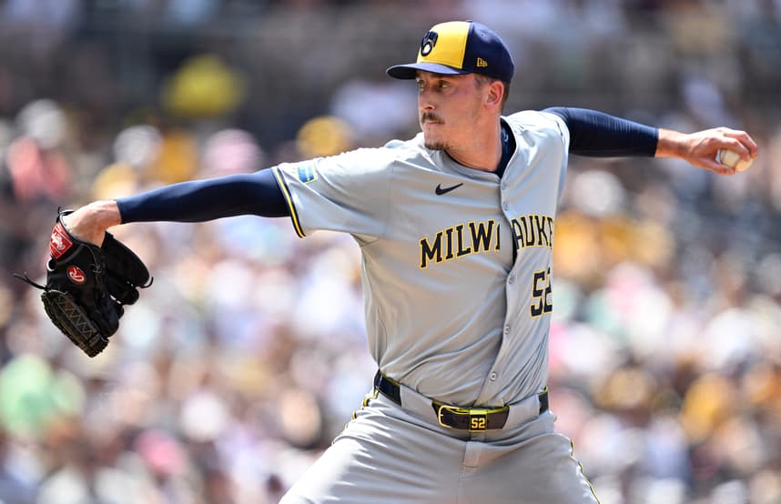 MLB: Milwaukee Brewers at San Diego Padres -- Bryan Hudson