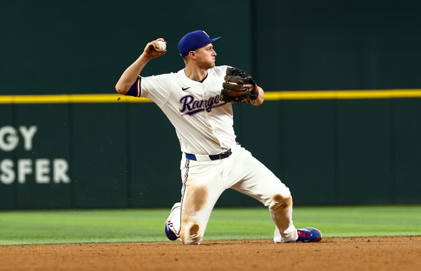 MLB: New York Yankees at Texas Rangers