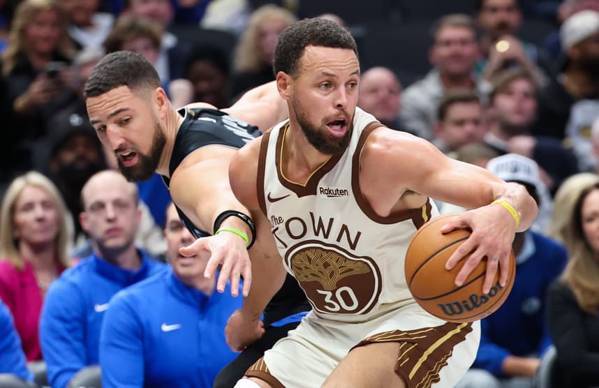 NBA: Golden State Warriors at Dallas Mavericks