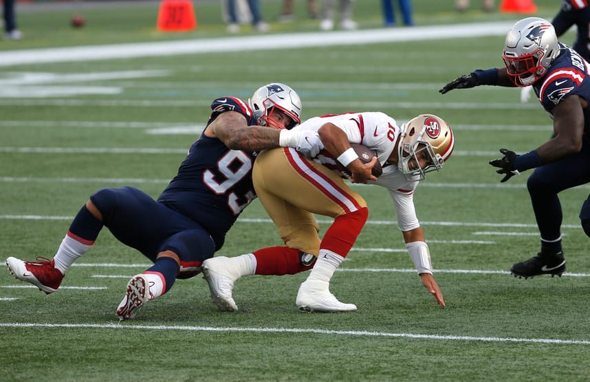 Lawrence Guy, Giants