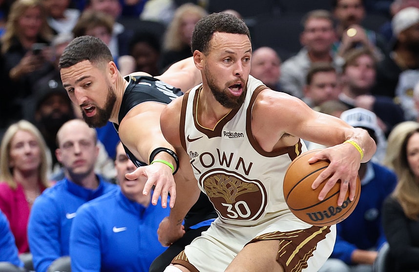 NBA: Golden State Warriors at Dallas Mavericks