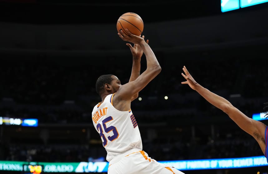 NBA: Phoenix Suns at Denver Nuggets