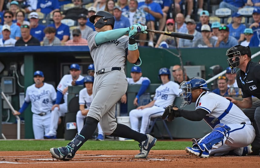 MLB: New York Yankees at Kansas City Royals