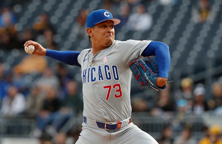 MLB: Chicago Cubs at Pittsburgh Pirates