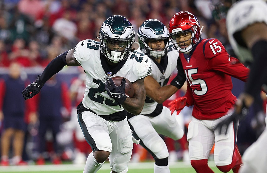 C.J. Gardner-Johnson, NFL: Philadelphia Eagles at Houston Texans