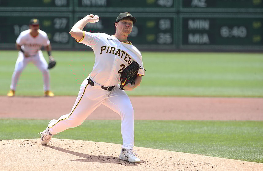 MLB: St. Louis Cardinals at Pittsburgh Pirates