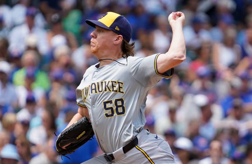 MLB: Milwaukee Brewers at Chicago Cubs