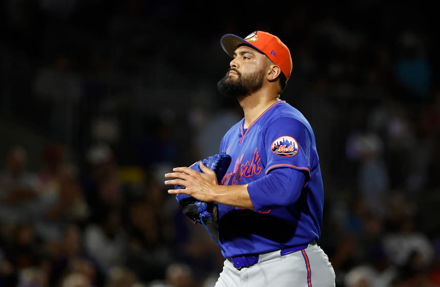 MLB: Spring Training-New York Mets at Miami Marlins -- Sean Manaea