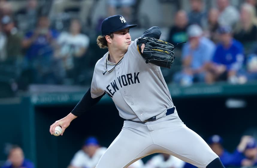 MLB: New York Yankees at Texas Rangers