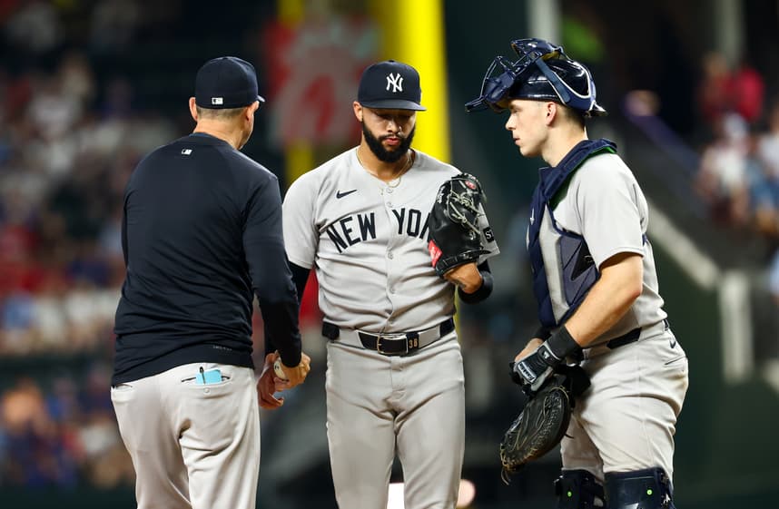 MLB: New York Yankees at Texas Rangers