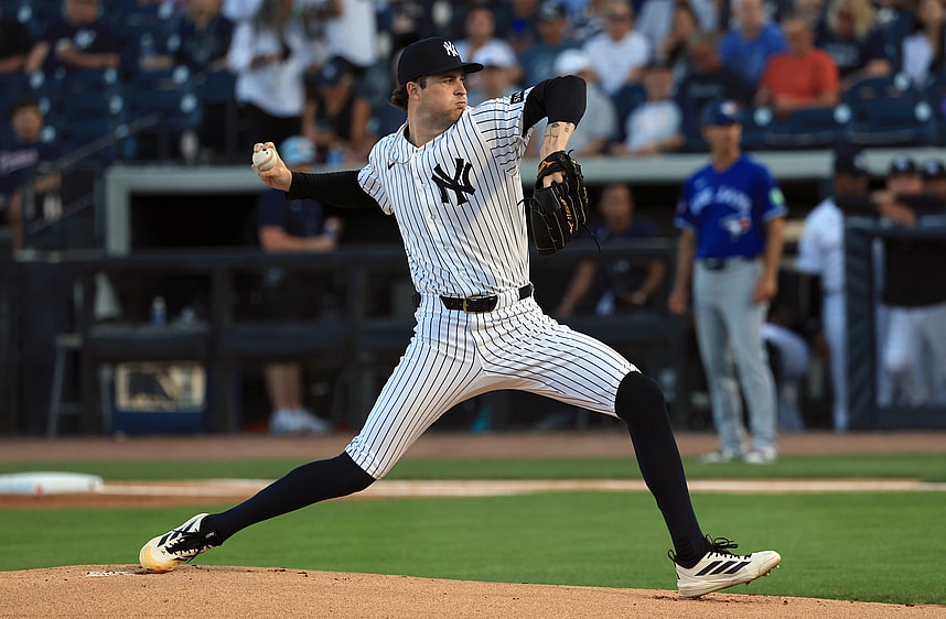 MLB: Spring Training-Toronto Blue Jays at New York Yankees