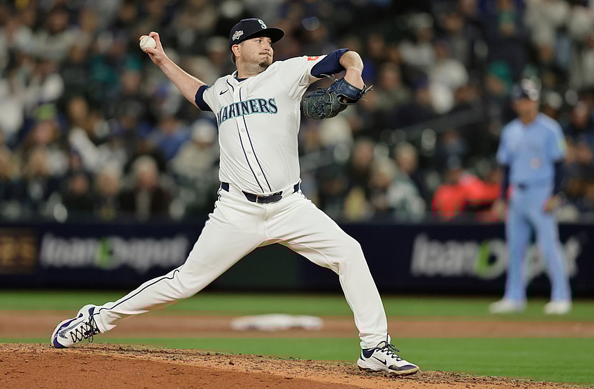 MLB: Playoffs-Toronto Blue Jays at Seattle Mariners