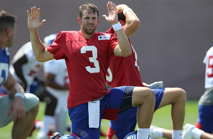 Alex Tanney, giants