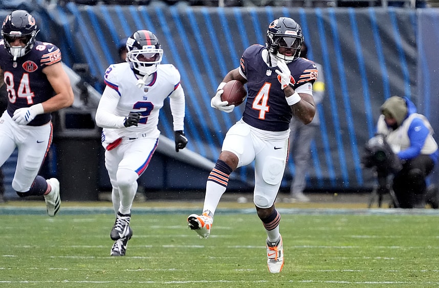 NFL: New York Giants at Chicago Bears