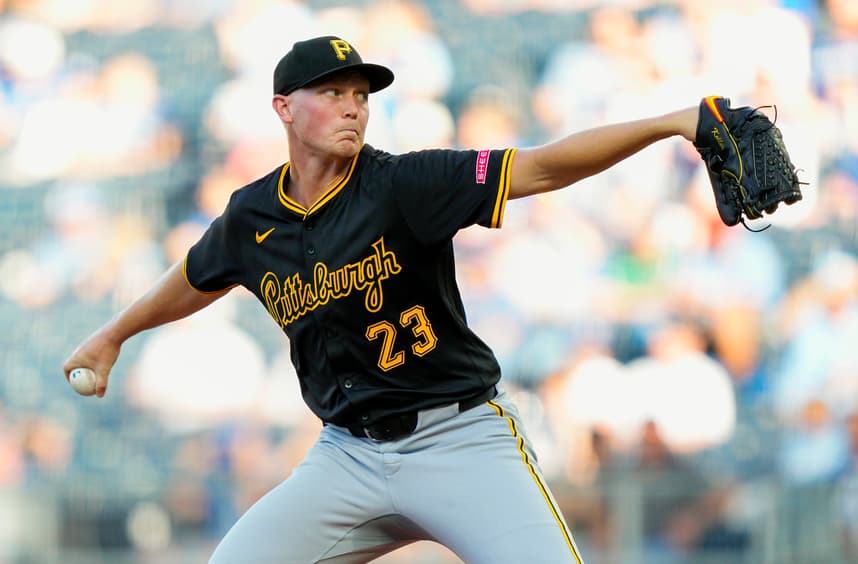 MLB: Pittsburgh Pirates at Kansas City Royals