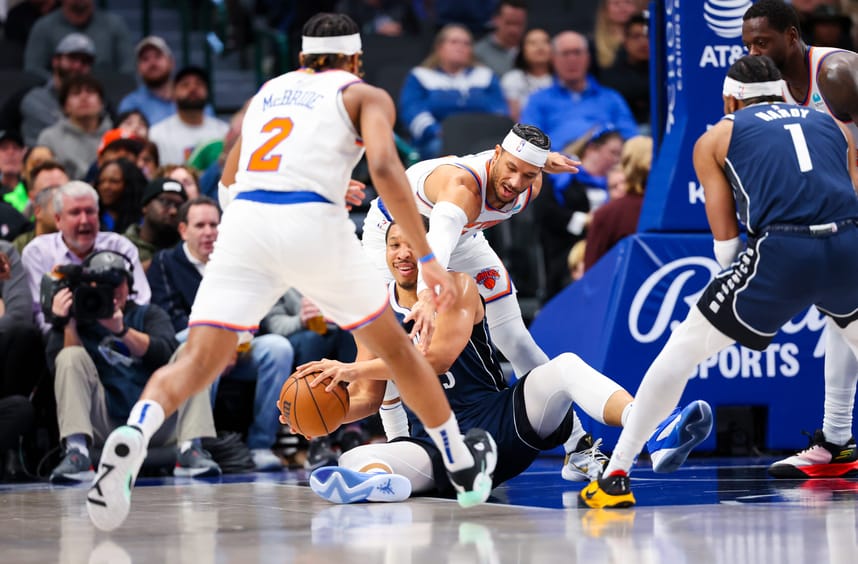 NBA: New York Knicks at Dallas Mavericks