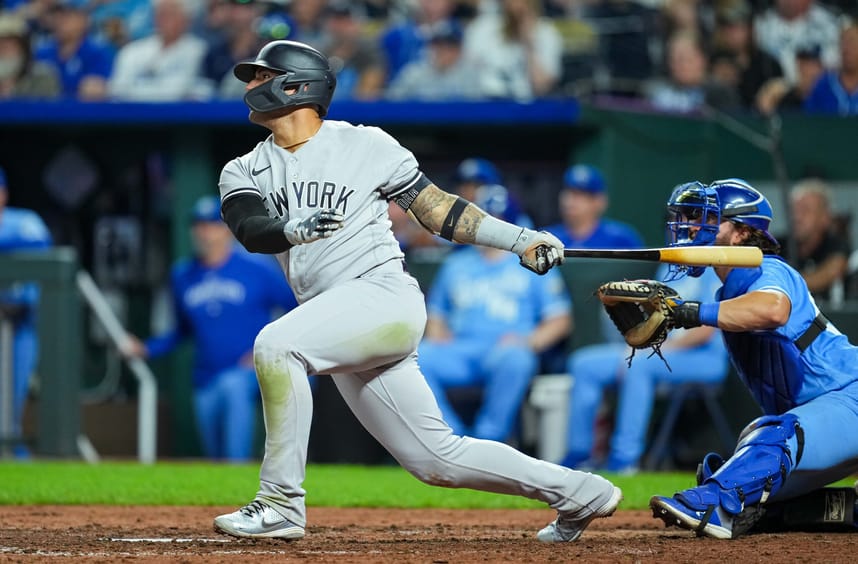 MLB: New York Yankees at Kansas City Royals