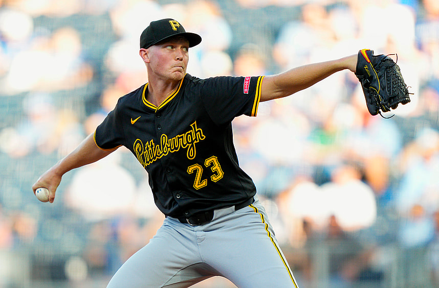 MLB: Pittsburgh Pirates at Kansas City Royals