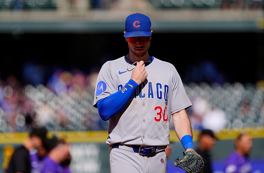MLB: Chicago Cubs at Colorado Rockies