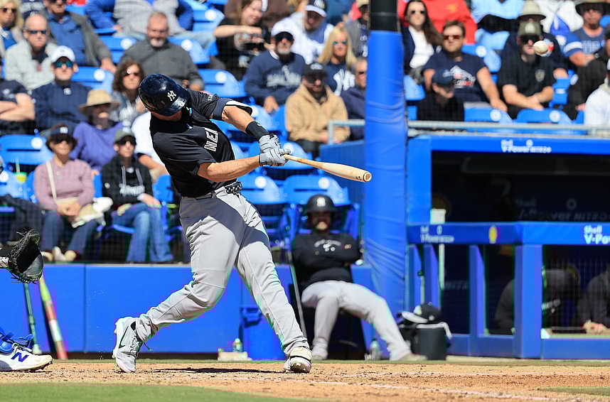 MLB: Spring Training-New York Yankees at Toronto Blue Jays