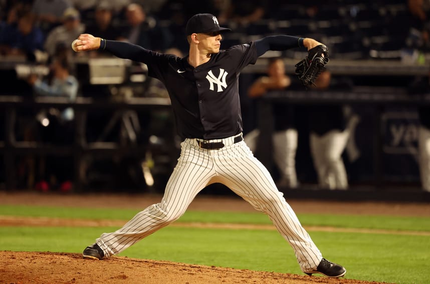 MLB: Spring Training-Miami Marlins at New York Yankees