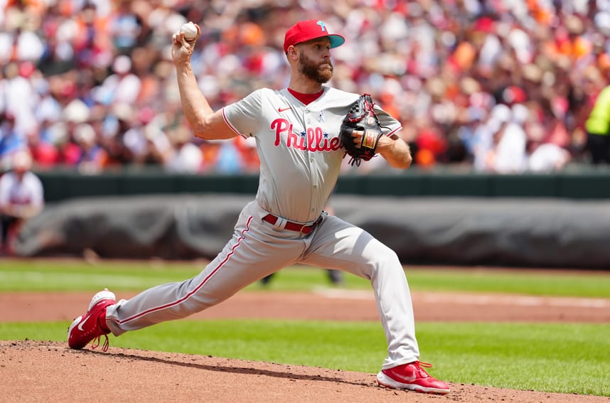 MLB: Philadelphia Phillies at Baltimore Orioles
