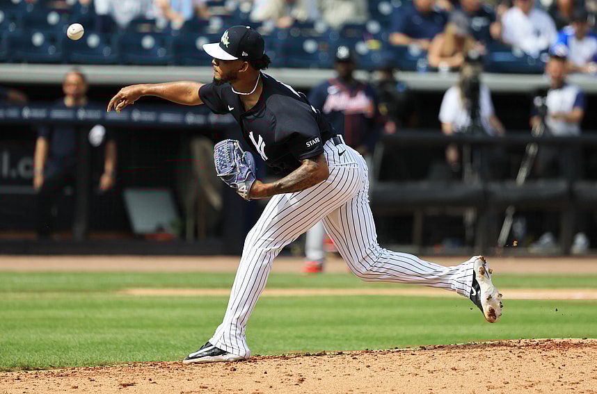 MLB: Spring Training-Atlanta Braves at New York Yankees