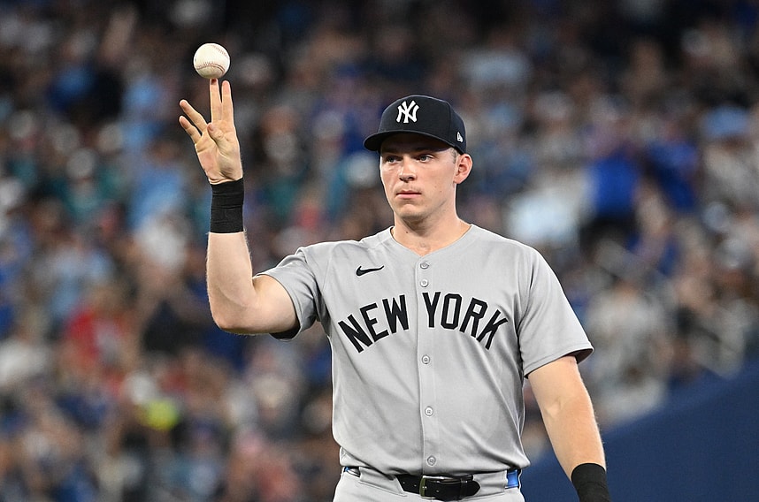 MLB: New York Yankees at Toronto Blue Jays